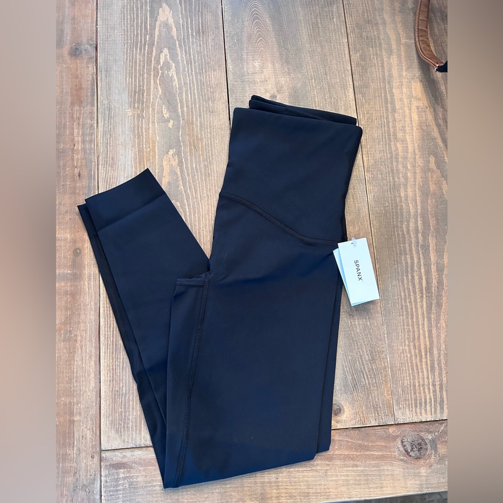 Spanx Booty Boost Full Length Leggings Black